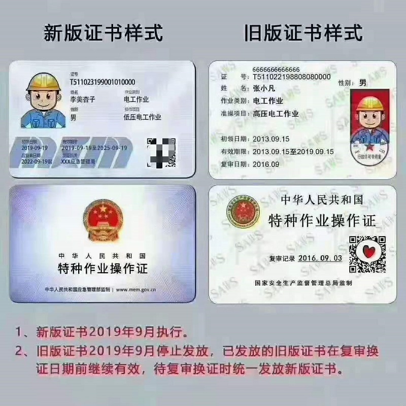 东莞茶山电工证复审要什么流程